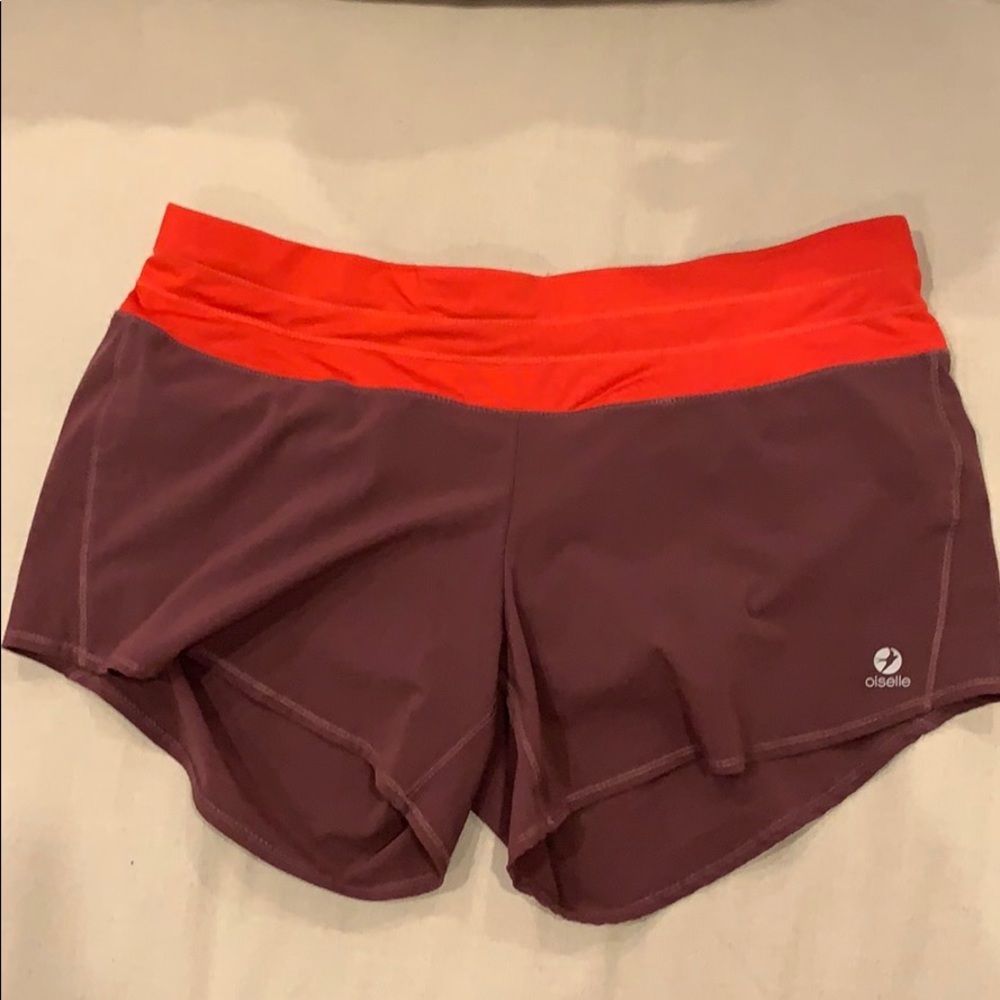 Running shorts